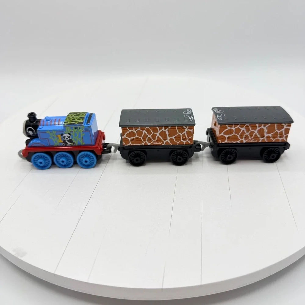 Thomas & Friends Take N Play Along Diecast Train THOMAS, ANNIE & CLARABEL